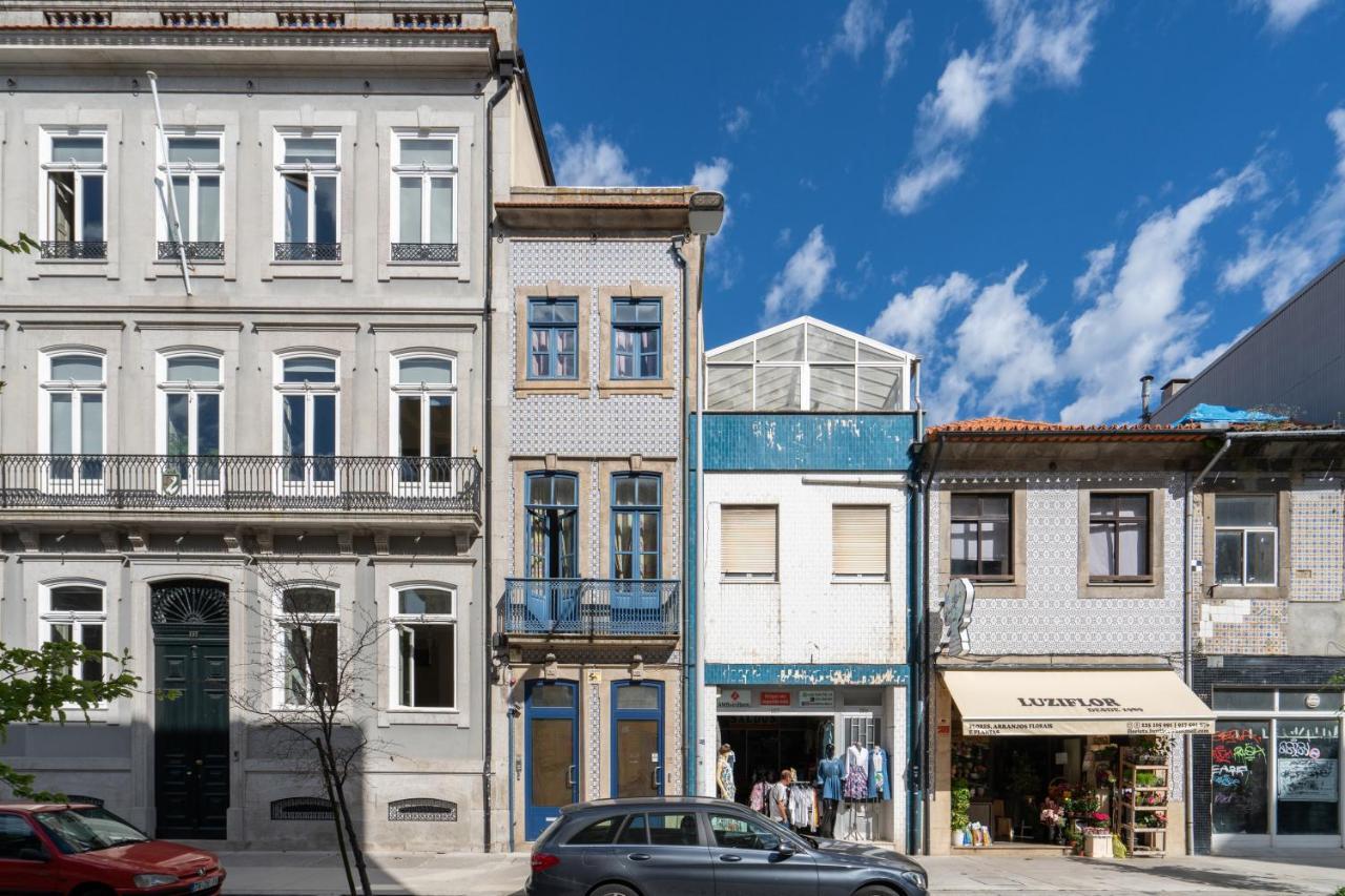 Central Cozy Star 1 Balcony Ac Near Merto Porto Exterior foto
