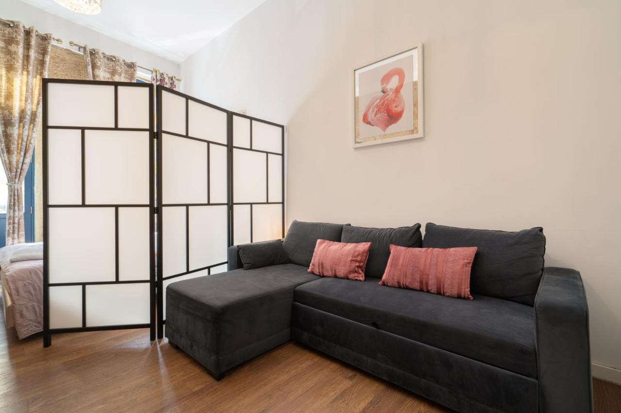Central Cozy Star 1 Balcony Ac Near Merto Porto Exterior foto